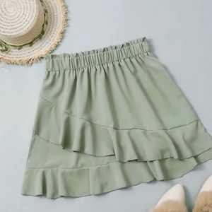 Ruffle Skirt